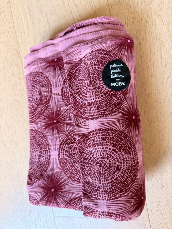 Moby Other - Moby Wrap designed by Petunia Pickle Bottom Pink